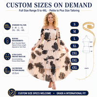 Produsen Label Pribadi Gaun Maxi Wanita Model Off Shoulder Berbahan Chiffon Motif Bunga dengan Lengan Lonceng Berumbai Bertingkat