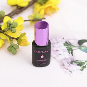 Pinky Leem UV Lash <b>Glue</b> Pink 0.5s Adhesive <b>Glue</b> <b>Individual</b> Best Professional Hypoallergenic <b>Eyelash</b> Lash Extension Adhesive <b>Glue</b> - Product Image 6