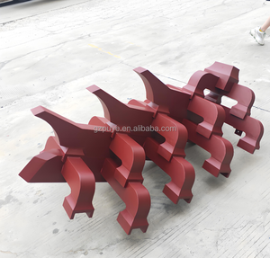 Support décoratif en aluminium durable, supports de dougong, supports architecturaux chinois, design traditionnel chinois pour temple et hôtel - Product Image 3