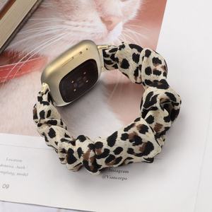 Correas elásticas estampadas para reloj inteligente <span class=keywords><strong>Fitbit</strong></span> Versa 3 Sense, gran oferta - Product Image 3