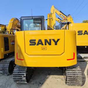 Usine de pointe vendant des excavatrices SANY d'occasion à bas prix, modèle SANY 205C 20,5 tonnes, moteur d'origine, chenilles SY 215 235 - Product Image 5