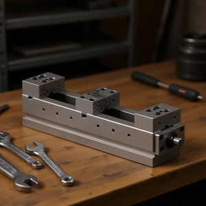 Ttake Top Double Modular Vice 2 Piece Locking Bench Vise - Product Image 3
