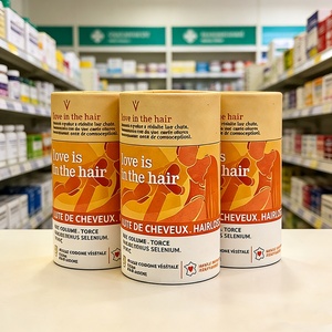 Eco-friendly Custom Printing Cardboard Tube Food Jar <b>Box</b> Biodegradable Kraft Tea Tube Cylinder Food Paper - Product Image 1