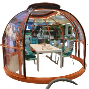 2024 Neuer Stil niedriger Preis brillant Sternenhimmel Iglu-Zelt Gartenzimmer Kinder-Camping-Zelt mit Großhandel individualisiertes niedriges Moq