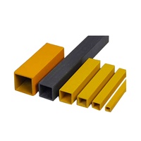 Tubes en fibre de verre en gros, profilés en fibre de verre en résine époxy, tubes carrés en fibre de verre