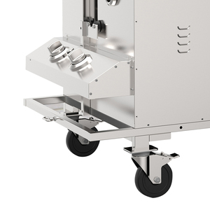 Ngoài Trời Được Sử Dụng Than Nướng Barbeque Cừu Lợn Nhổ Nướng Rang Xay Rotisserie Nướng - Product Image 4