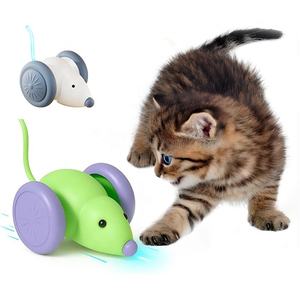 Jouets automatiques pour chats, <span class=keywords><strong>souris</strong></span> intelligentes à capteur, <span class=keywords><strong>souris</strong></span> mobiles, voiture de course, jouet pour chat - Product Image 1