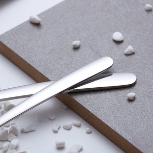 DFU188 Meilleure vente Cuillère-fourchette intégrée en acier inoxydable 304 pour salade et fruits, couverts de service, couverts de table occidentaux pour hôtels - Product Image 4