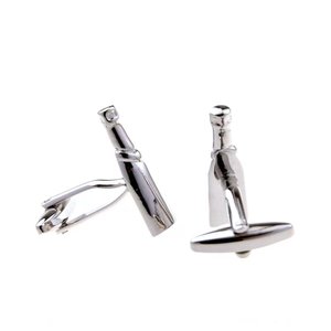 Gemelli unici da uomo Business gioielli da sposa per camicie smoking figlio marito <span class=keywords><strong>fidanzato</strong></span> <span class=keywords><strong>anniversario</strong></span> <span class=keywords><strong>regalo</strong></span> da padre - Product Image 4