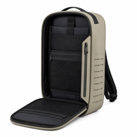 Sac à dos tactique à enroulement 600D TPU avec poches latérales et bretelles rembourrées, idéal pour les voyages en extérieur, vente en gros OEM