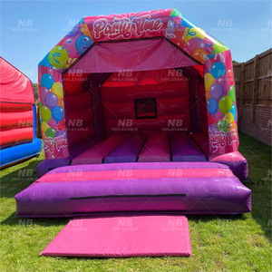 Kids Adults Outdoor Commercial <b>Inflatable</b> Jumping Castle <b>House</b> Fun Bouncer PVC Jumper <b>House</b> Commercial <b>Inflatable</b> Bouncer - Product Image 3