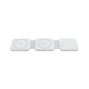 Más vendidos 10 en 1 cargador inalámbrico magnético Mini 15W soporte de carga rápida para reloj Iphone <span class=keywords><strong>Airpods</strong></span> ESTACIÓN DE cargador magnético - Product Image 3