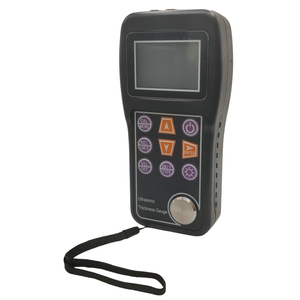 Jauge d'épaisseur ultrasonique numérique à large plage avec sonde séparée, testeur d'épaisseur ultrasonique industriel de haute précision - Product Image 4