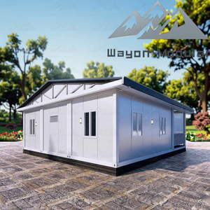 Wayon mở rộng container ánh sáng thép prefab nhà cho phòng tắm sống nhà kính - Product Image 3