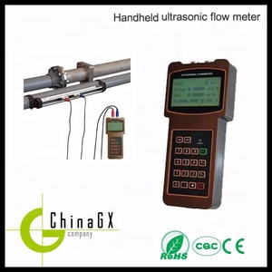 เครื่องวัดการไหลของอัลตร้าซาวด์แบบพกพา Rs485 Modbus แบบดิจิตอลสำหรับน้ำและน้ำมันวัสดุพลาสติกที่กำหนดเอง - Product Image 6