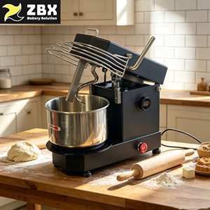 ZBX Nouvelle Version Mélangeur Spirale <span class=keywords><strong>de</strong></span> Comptoir Haute Qualité pour Pâte <span class=keywords><strong>à</strong></span> <span class=keywords><strong>Pain</strong></span> 2kg 3kg - Product Image 2