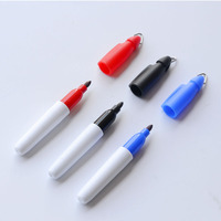 Marqueur de balle de golf 8 couleurs, stylo permanent imperméable pour le dessin de lignes et l'alignement du putting, mini accessoires de golf portables
