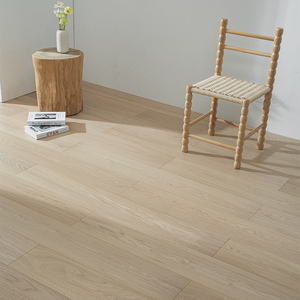 Parquet en bois d'ingénierie de qualité AC4, 12/15 mm, chêne et noyer, panneaux de parquet <span class=keywords><strong>pour</strong></span> zones à fort trafic, anti-rayures, revêtement de sol intérieur - Product Image 1