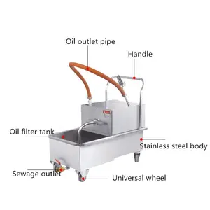 Hot Sale Home Cooking Oil Filter Machine Purification Electricity