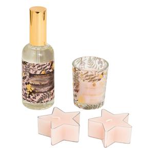 ENSEMBLE DE 4 PIÈCES : BOUTEILLE DE PARFUM D'AMBIANCE À LA PINE, 2 BOUTEILLE DE PARFUM D'AMBIANCE À LA CANNELLE ET 1 BOUTEILLE DE PARFUM D'AMBIANCE À LA CANNELLE ET À LA PIN - Product Image 1