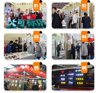 Letrero Daco ODM LED Tienda Señalización frontal Letras de canal 3D personalizadas Letrero electrónico de etiqueta privada