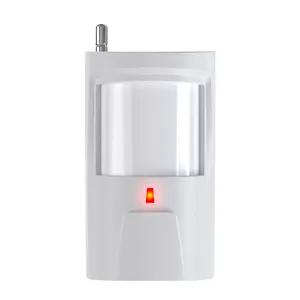 Kompatibilitas sempurna 433mhz keamanan jendela pintu geser sensor pemecah kaca Getaran nirkabel untuk <span class=keywords><strong>alarm</strong></span> pintar wifi - Product Image 1
