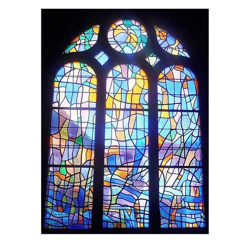 Church Stained Glass Sheets Windows for