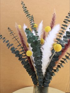 ดอกไม้และพืชที่ได้รับการเก็บรักษาดอกไม้แห้งขนาดใหญ่ของตกแต่งบ้านช่อดอกไม้เพื่อนเจ้าสาว - Product Image 3