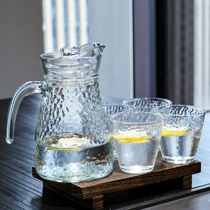 Wholesale <strong>Set</strong> Selling Living Room Home Household <strong>Teapot</strong> Kettles <strong>Set</strong> Cold Water Pitcher Glass Water Jug <strong>Set</strong> - Product Image 6