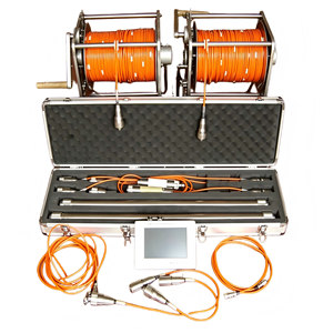 Equipo Portátil de Imagenología de Ondas Cruzadas para Estudio de Estructuras Geológicas Subterráneas SPGT-CEI, Diseño Integrado Todo en Uno - Product Image 4
