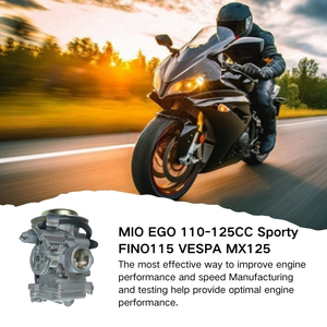Carburador de motocicleta de alto rendimiento 28D-E4901-20 5VV-E4901-04 Ya Maha FINO115 EGO MX125 NOUVO - Product Image 6