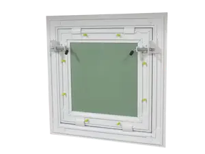 Toptan özelleştirilmiş alçı levha tavan erişim paneli duvar alüminyum kapı muayene trapdoor