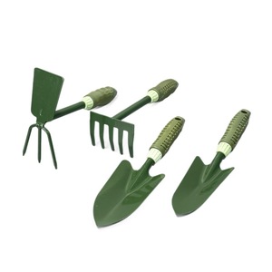 Penggong Green Garden Trowel 145mm Stainless Steel Spoon Shaped For Home Gardening Planting Tool - Product Image 4