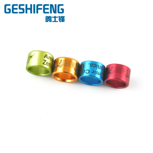 Factory Hot Koop Producten Aluminium Kip <span class=keywords><strong>Ring</strong></span> Duif Aluminium Gedrukt Ringen Chiceken Goedkope <span class=keywords><strong>Ring</strong></span> Voor Verkoop - Product Image 1