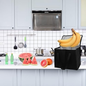 Bolsa Térmica Porta Alimentos Personalizada, Colorida, Portátil, Aislada, de Tela No Tejida, para 6 Botellas de Vino, Impermeable, para Pesca - Product Image 3
