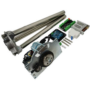 Mecanismo <span class=keywords><strong>de</strong></span> puerta <span class=keywords><strong>de</strong></span> torniquete <span class=keywords><strong>de</strong></span> trípode automático inteligente, embrague <span class=keywords><strong>de</strong></span> dientes más grande, <span class=keywords><strong>silencio</strong></span> anticolisión y sin desgaste abrasivo, comunicación RS485 - Product Image 1