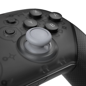 EXtremeRate Nouveaux Joysticks Analogiques Gris Hope pour Manette Nintendo Switch Pro - Kit de Remplacement de Joysticks 3D - Product Image 4
