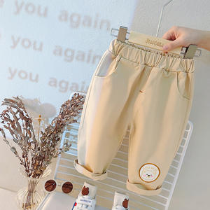 Conjunto de ropa de bebé con estampado de oso para niños, conjunto de ropa infantil, chaqueta con estampado, 2023 - Product Image 6