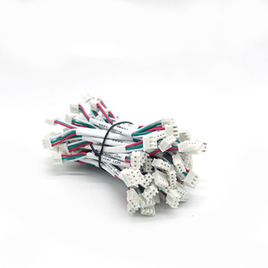 JST SH MX GH ZH PH EH XH VH 1.0-3.96mmピッチ 2-6ピン コンピュータ電子機器用PBT IP66アダプターコネクタ ワイヤーハーネスケーブルアセンブリ - Product Image 2