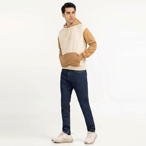 Wholesale Custom Logo Tracksuit Hoodies Unisex Printing Plain Embossed Oversized Pullover <b>Sweatshirt</b> Blank Men Hoodies - Product Image 1