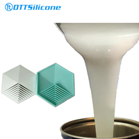 Caoutchouc de silicone liquide RTV-2 pour la fabrication de moules en silicone, au meilleur prix