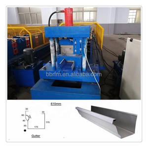 Heiß verkauf Südafrika <span class=keywords><strong>10</strong></span> Jahre Erfahrung in hoher Qualität Wasser rohr Regen graben Walzform maschine für Gehäuse - Product Image 3