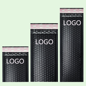 Enveloppes à bulles extra longues et étroites, imperméables, autocollantes, en polyéthylène, antichoc, pour colis, 5x27 pouces - Product Image 1