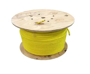 Venta de fábrica varios 460V Porro amarillo cable portador contenedor 22-66651-00