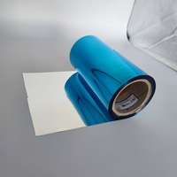 Flexible Mirror Sheets Self Adhesive Mirror Tiles File for Wll