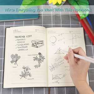 Wholesale Softcover Hardcover Custom Leather Journal Lined Notebook for Office Home School <b>Gift</b> A5 - Product Image 4