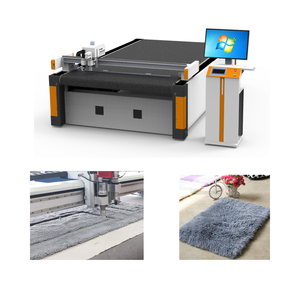 آلة قطع البطانيات والسجاد من البوليستر والأكريليك والصوف والألياف الأكريليكية للإعلانات - Product Image 4