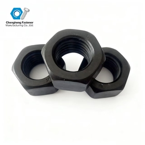 Cường độ cao hình lục giác Nut A194 2h BSF 1 3/4 3/8 5/8 1/4 1/2-8 thép hợp kim Oxit Đen chăm sóc sức khỏe M3 - Product Image 1