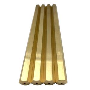 Bolígrafo de Metal de Latón con Punta de 0.5 mm y Regla Divisora con Grabado Láser - Product Image 5