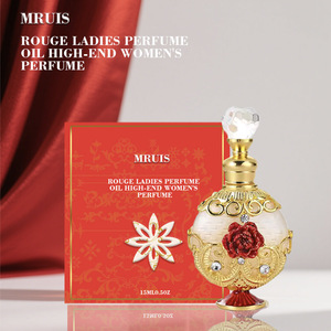 <span class=keywords><strong>Perfume</strong></span> Árabe Mini de 15 ml en Roll-on al por Mayor con Fragancia Floral y Amaderada, Spray Corporal Dulce y Encantador para Coqueteo Sensual para Hombres y Mujeres - Product Image 4